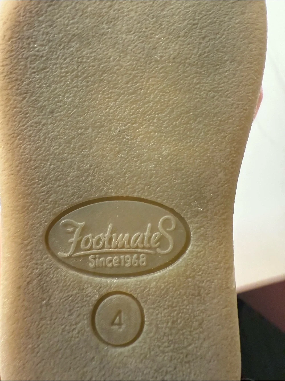 Footmates Brown Leather Buckle Sandals